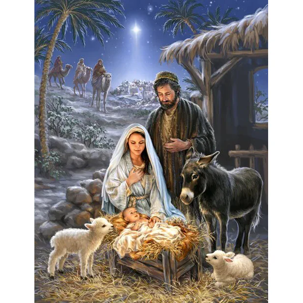 A Savior is Born Puzzle 34-10784 1000-piece