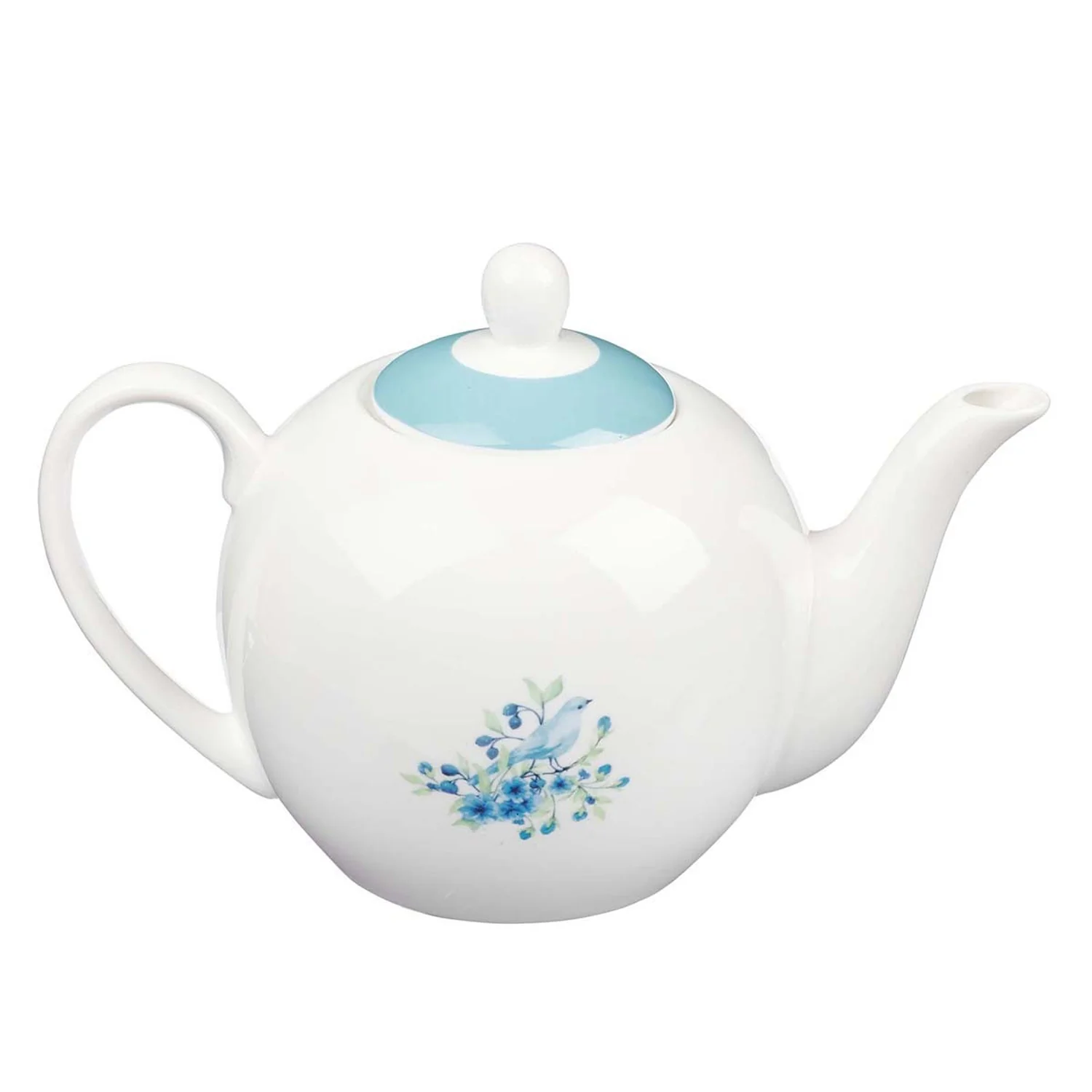 A Sweet Friendship Ceramic Teapot - Proverbs 27:9 TEA006