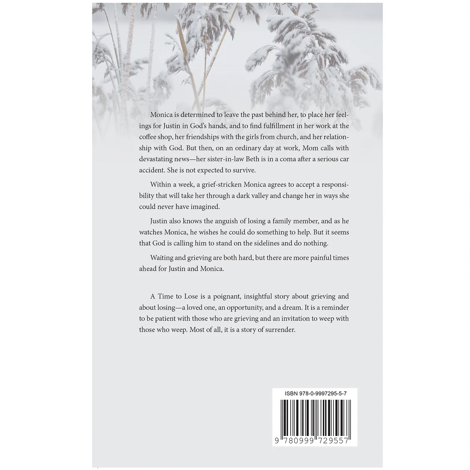 A Time to Lose Book by Emily Steiner