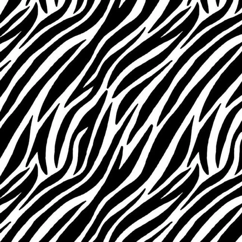 A To Zoo Collection Zebra Cotton Fabric 2650-99