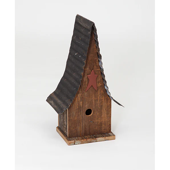 A-Frame Shanty Birdhouse LB11