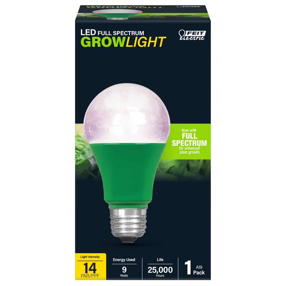 3291-a19-led-plant-grow-light-a19-11k-growled-1.webp A19 LED Plant Grow Light A19/11K/GROWLED