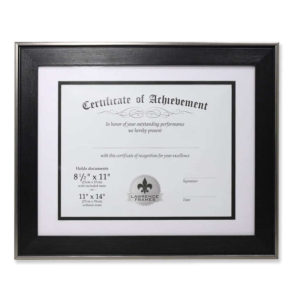 33-black-silver-document-frame-530311-1.webp Black & Silver Document Frame 530311