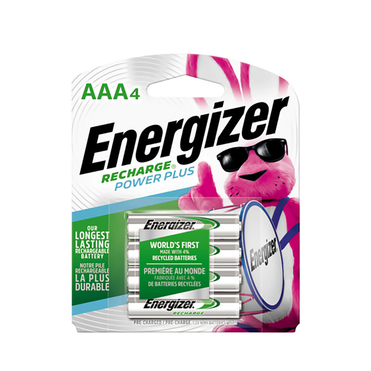 3319-aaa-nimh-rechargeable-battery-1.2-v-850-mah-4-pk-nh12bp4-1.webp AAA NiMH Rechargeable Battery 1.2 V 850 mAh 4 pk NH12BP4