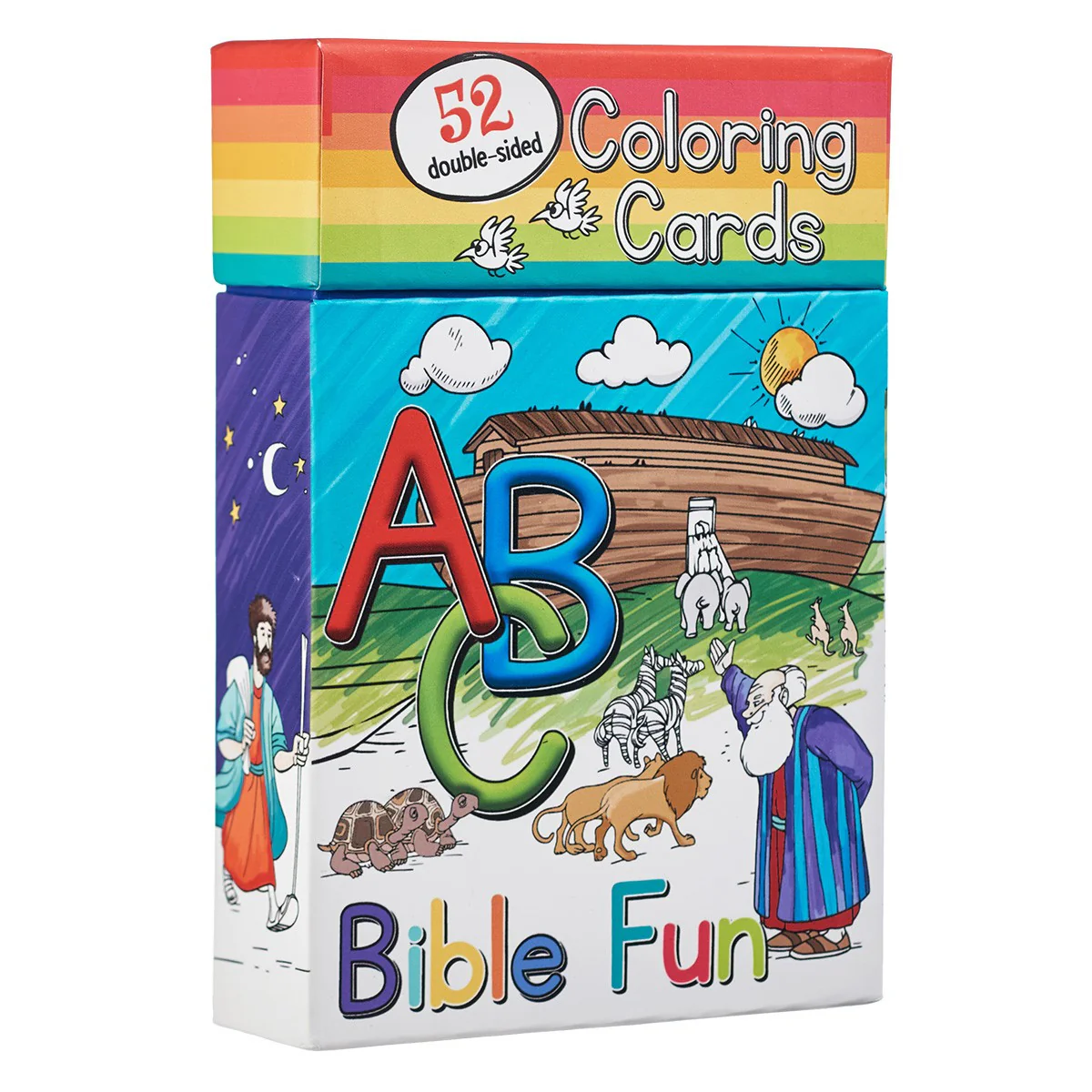 ABC Bible Fun Coloring Cards CBX012