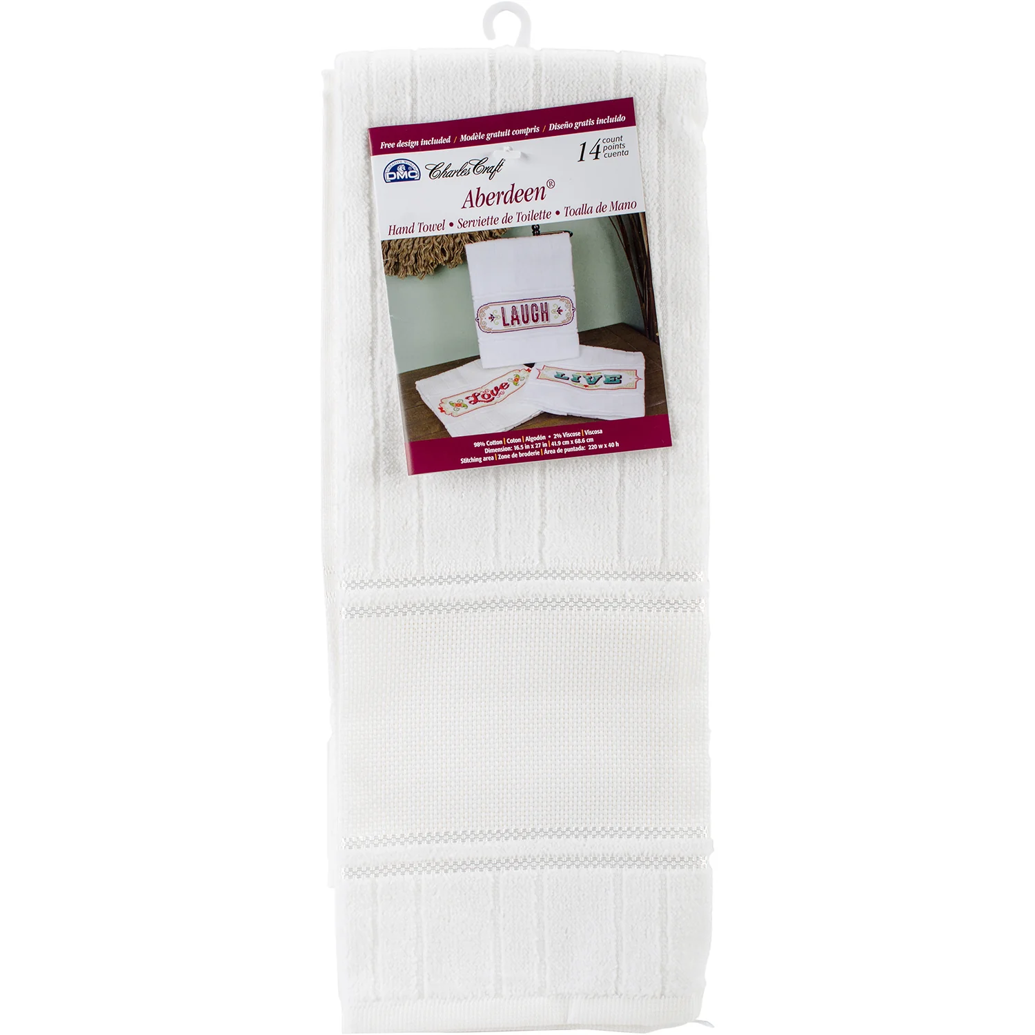 Aberdeen Velour Hand Towel VT6701-6750