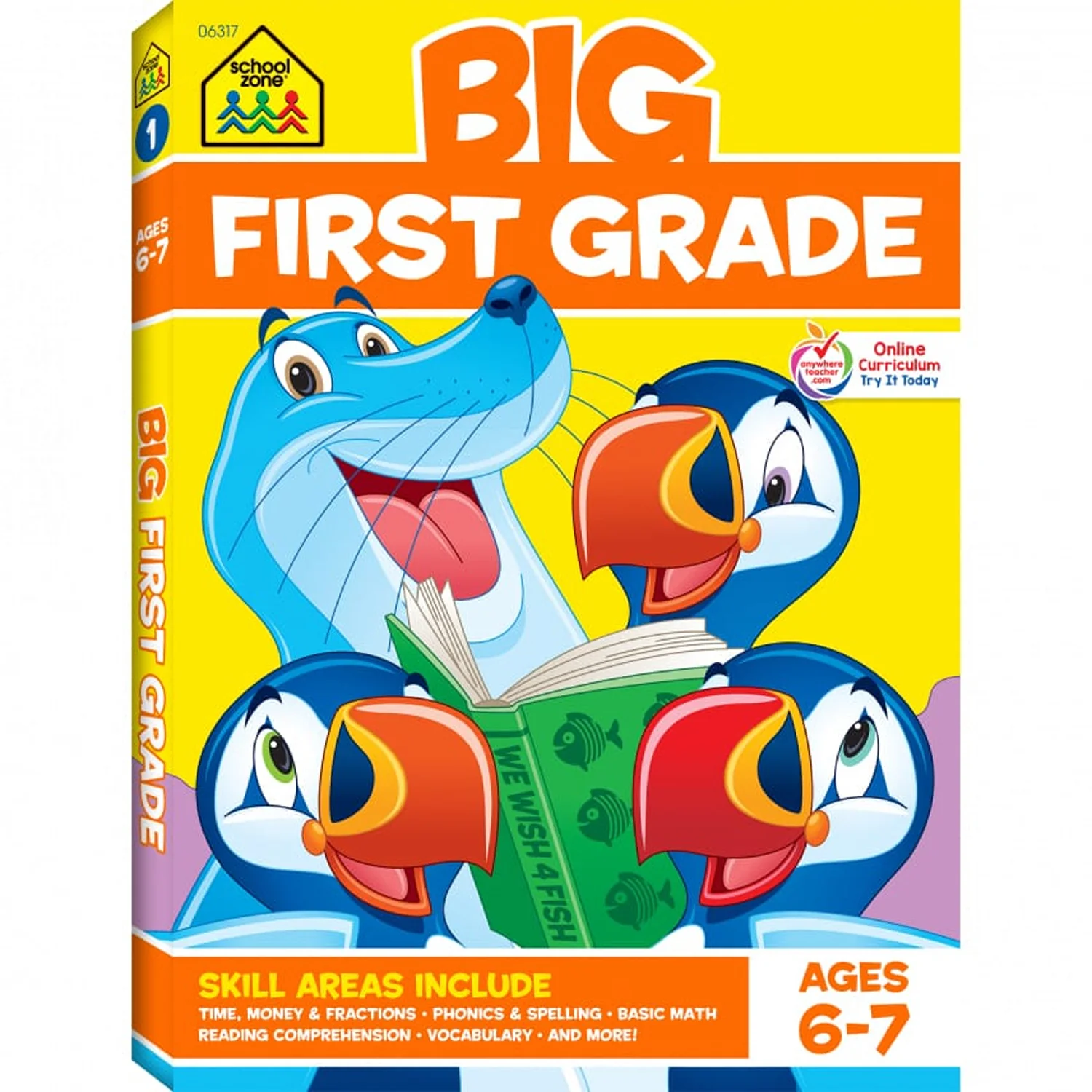 Big First Grade Workbook 06317