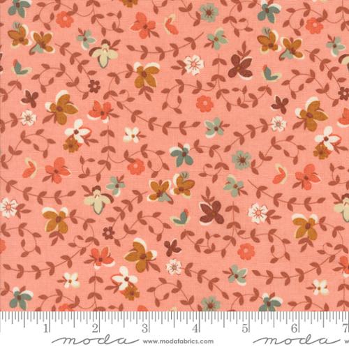 Acorn Hollow Collection Gather Florals Cotton Fabric 30761