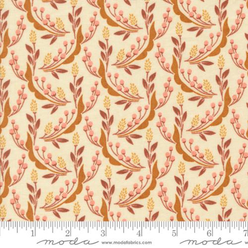 Acorn Hollow Collection Harvest Florals Cotton Fabric 30763