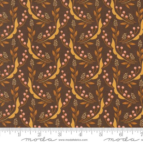 Acorn Hollow Collection Harvest Florals Cotton Fabric 30763