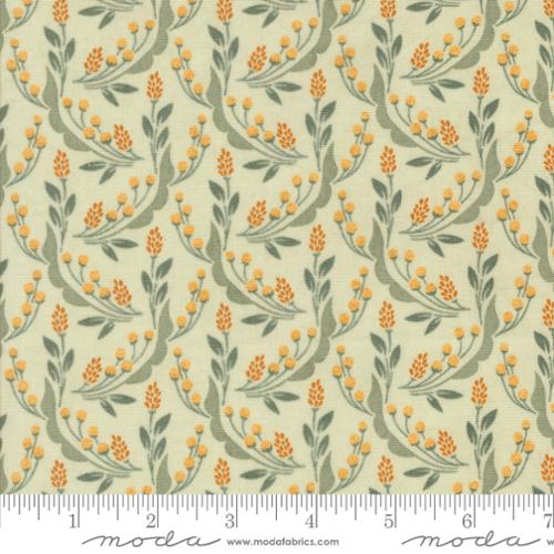 Acorn Hollow Collection Harvest Florals Cotton Fabric 30763