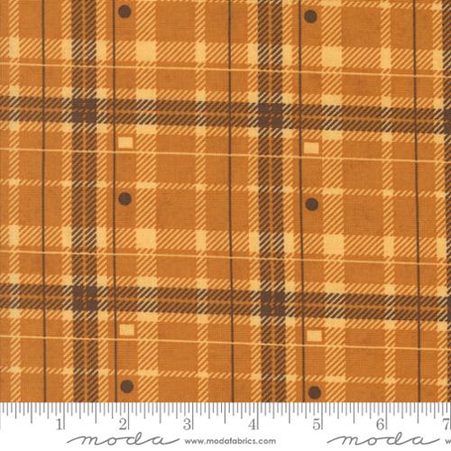 Acorn Hollow Collection Hayride Checks Cotton Fabric 30764