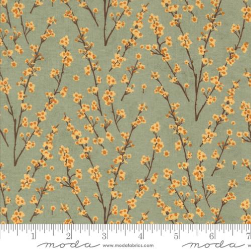 Acorn Hollow Collection Twiggy Florals Cotton Fabric 30765