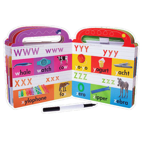 Early Learners: Write and Wipe ABC 123 9780545906401