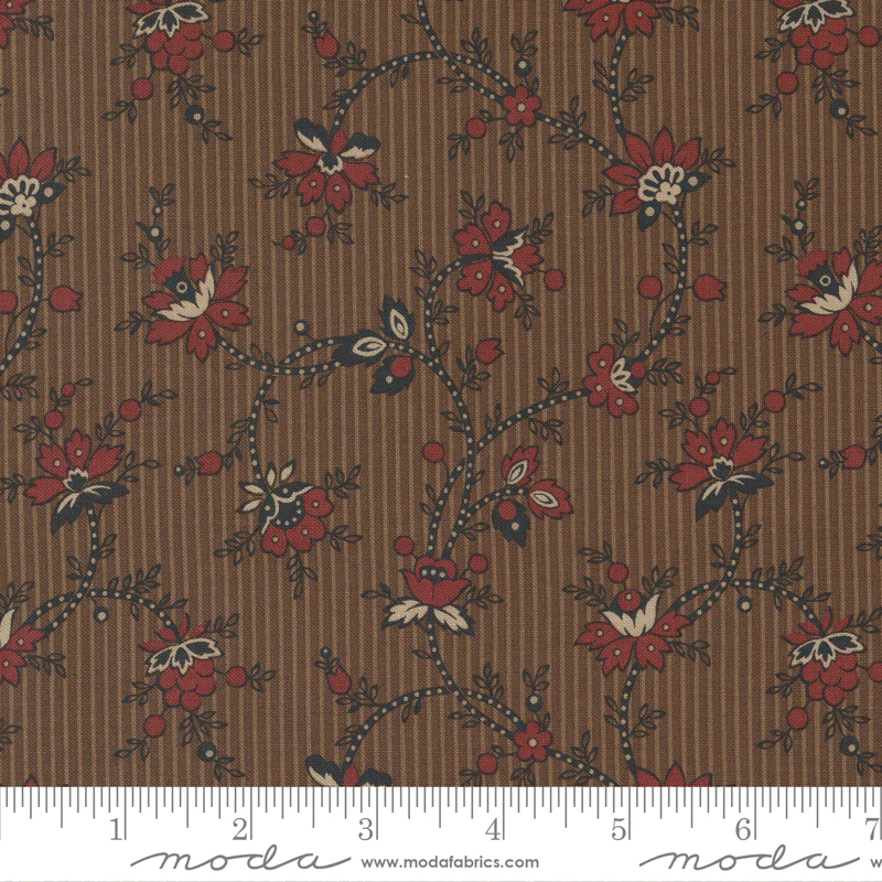 Adamstown Collection Grapevine Cotton Fabric 38130