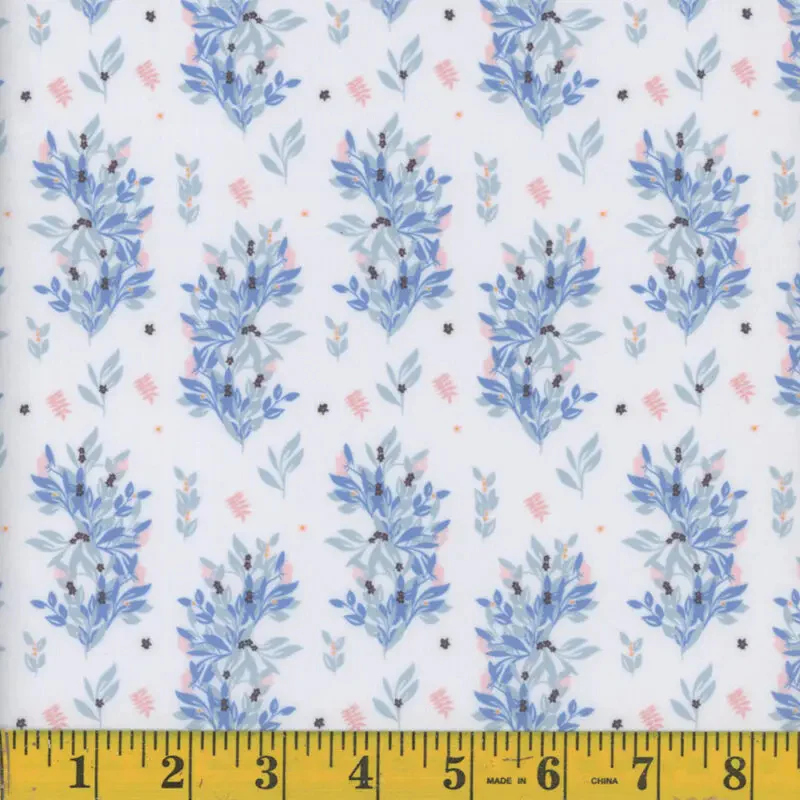 Addy Dotted Dobby Polyester Fabric 1371