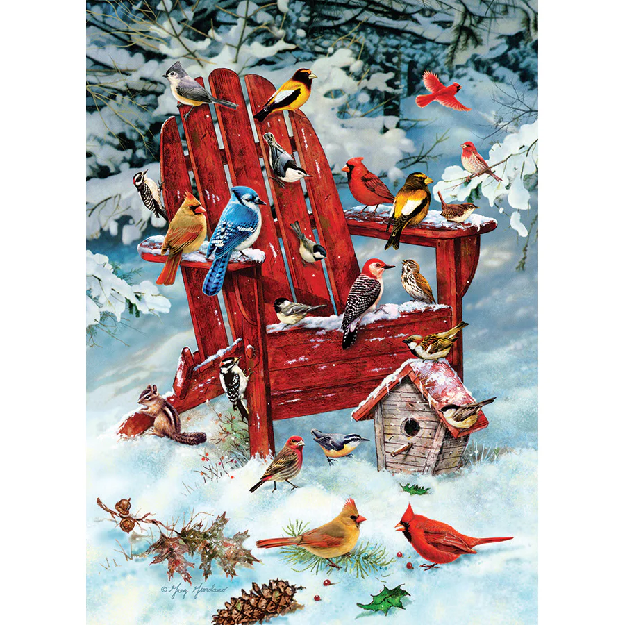 Adirondack Birds Puzzle 80069