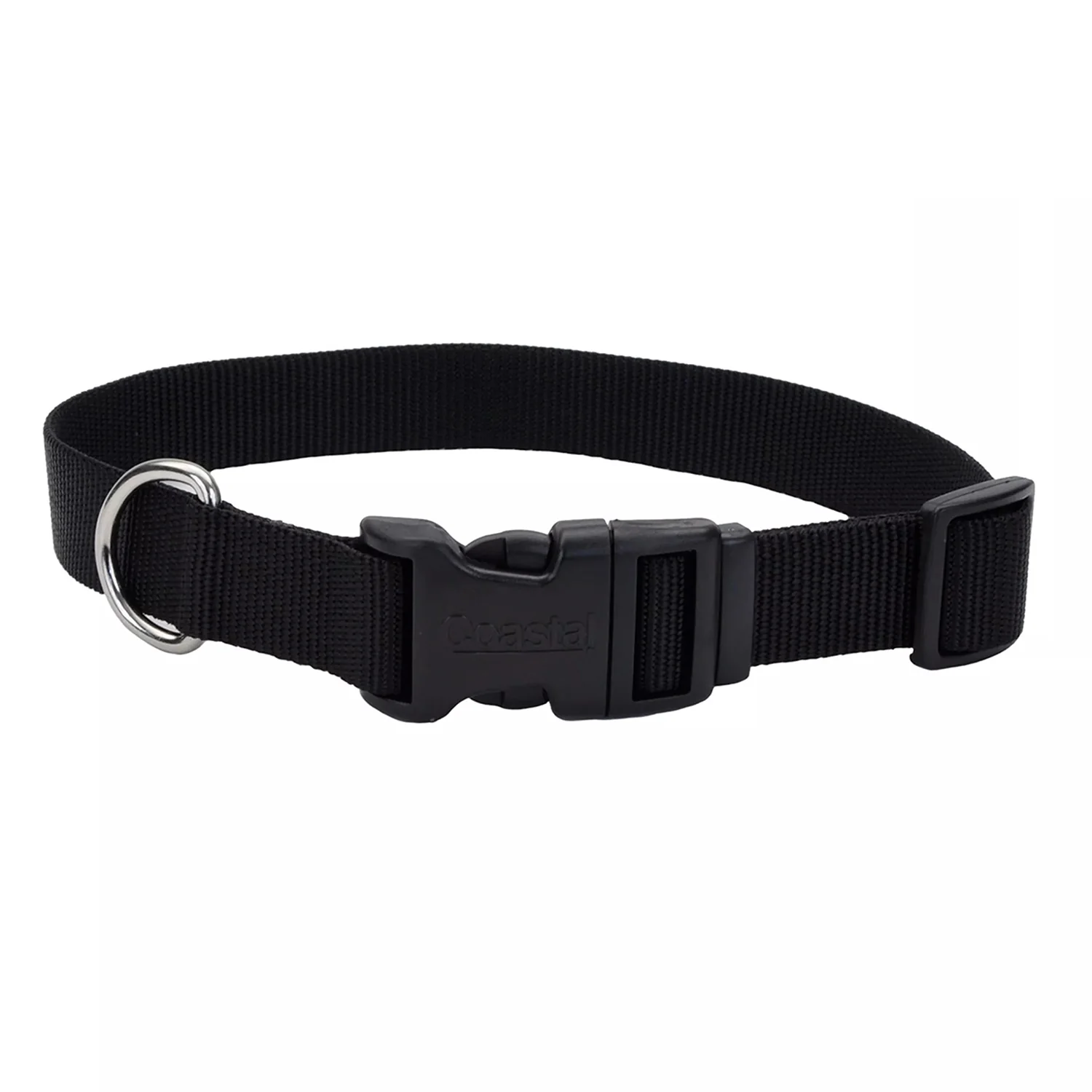 3449-adjustable-dog-collar-with-plastic-buckle-1.webp Adjustable Dog Collar with Plastic Buckle