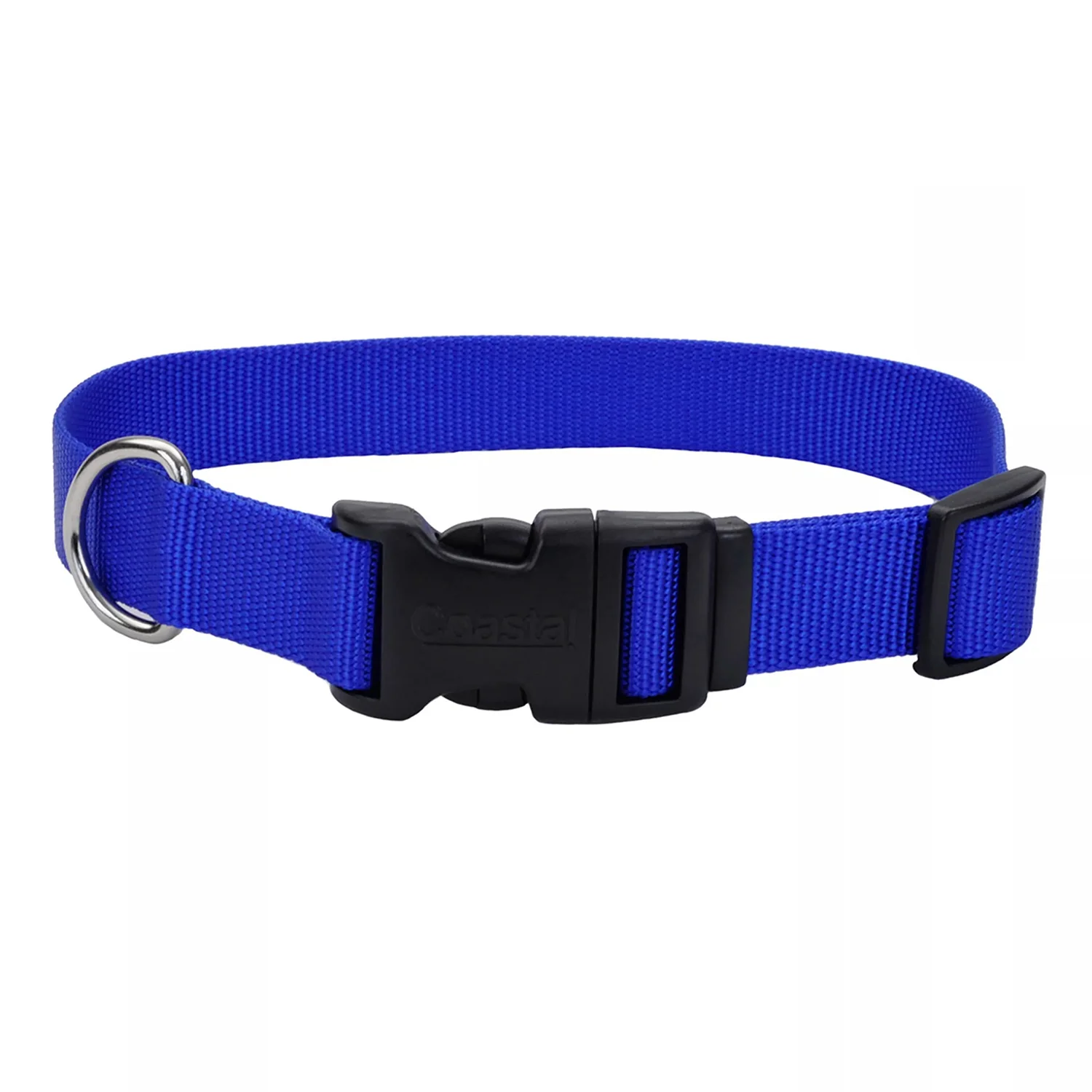3449-adjustable-dog-collar-with-plastic-buckle-2.webp Adjustable Dog Collar with Plastic Buckle