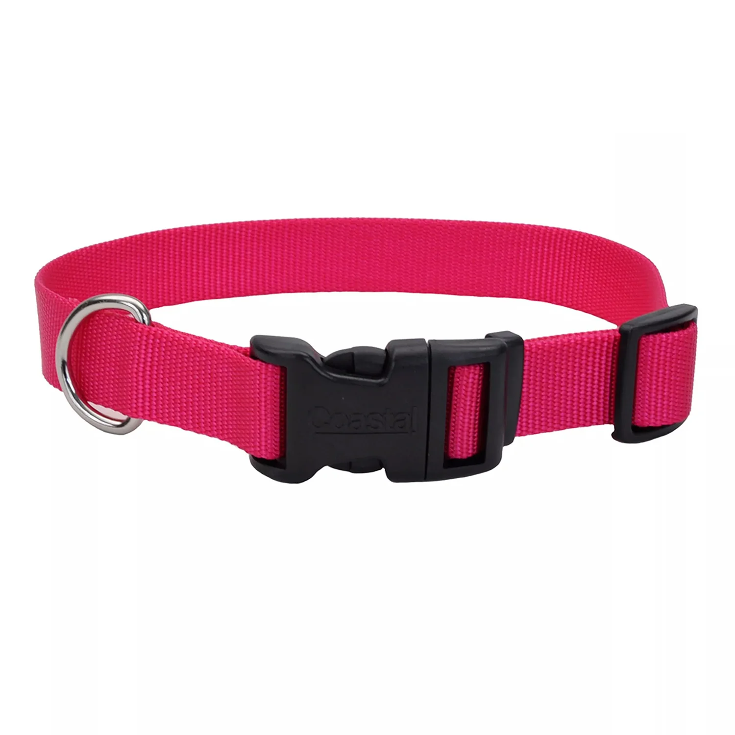 3449-adjustable-dog-collar-with-plastic-buckle-4.webp Adjustable Dog Collar with Plastic Buckle