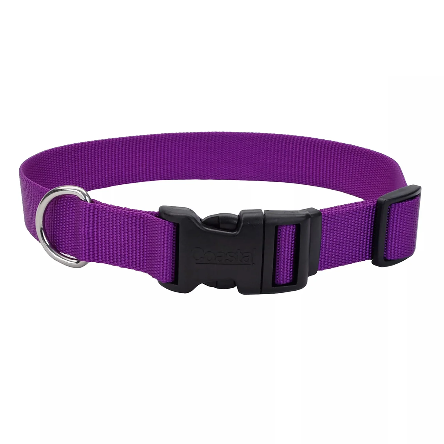 3449-adjustable-dog-collar-with-plastic-buckle-5.webp Adjustable Dog Collar with Plastic Buckle