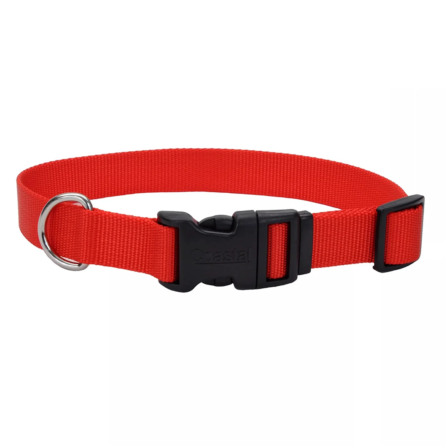 3449-adjustable-dog-collar-with-plastic-buckle-6.webp Adjustable Dog Collar with Plastic Buckle