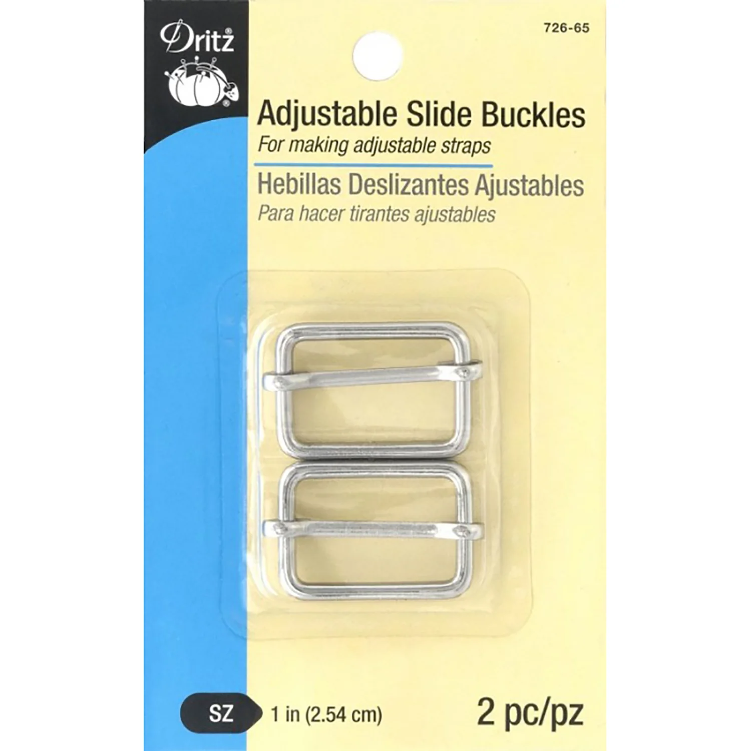 Adjustable Slide Buckle S-726