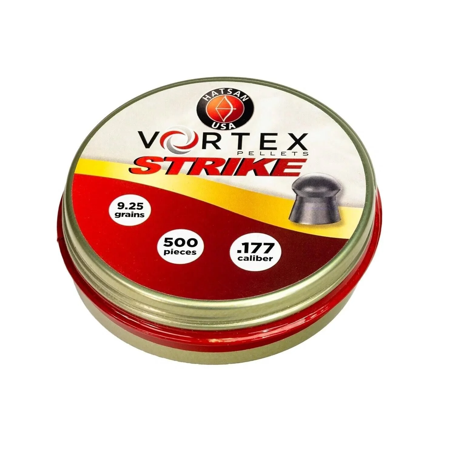 350-vortex-strike-domed-.177-caliber-pellets-9.25-grain-500-count-ha90640-1.webp Vortex Strike Domed .177 Caliber Pellets 9.25 Grain 500 Count HA90640