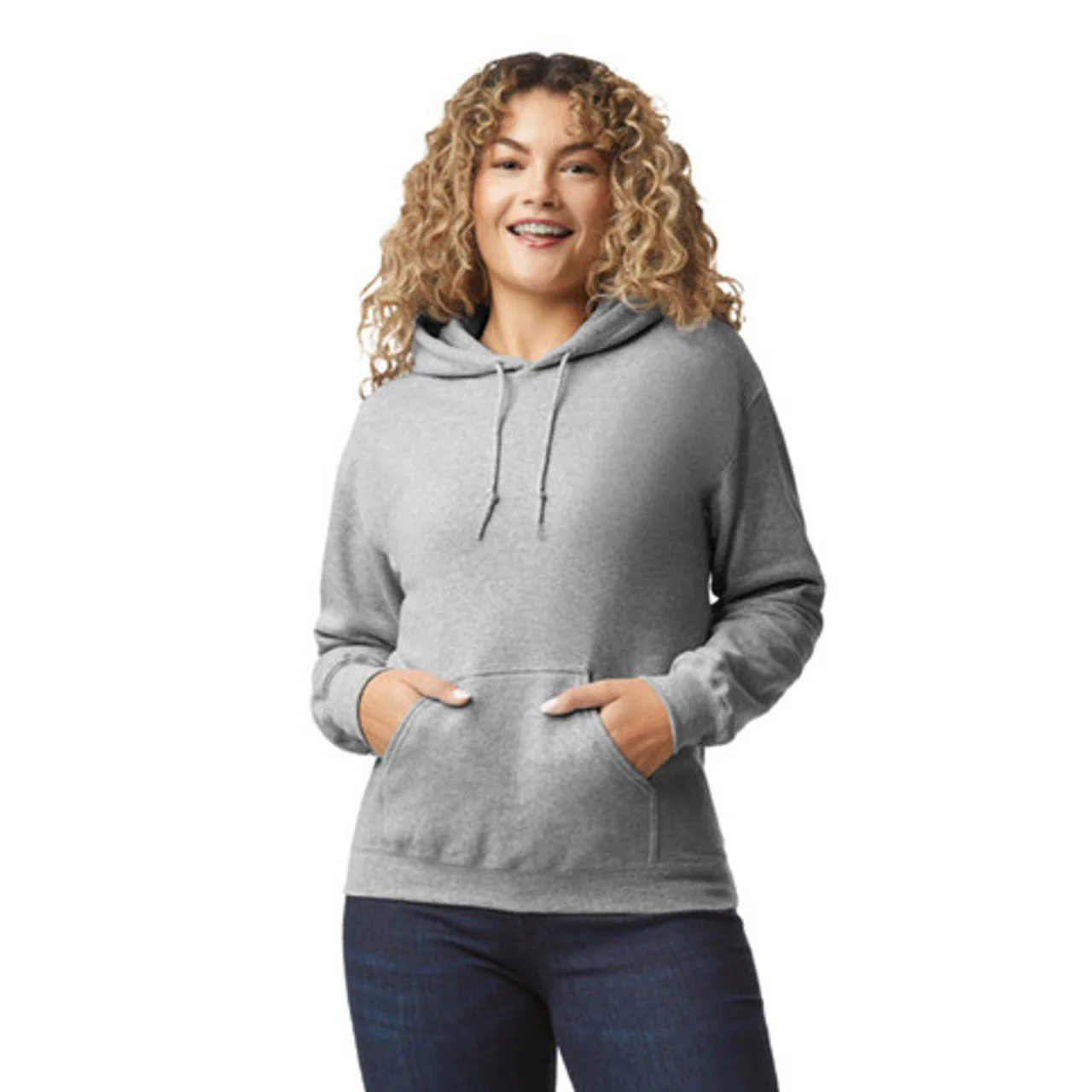 Adult Heavy Blend Pullover Hooded Sweatshirt G18500