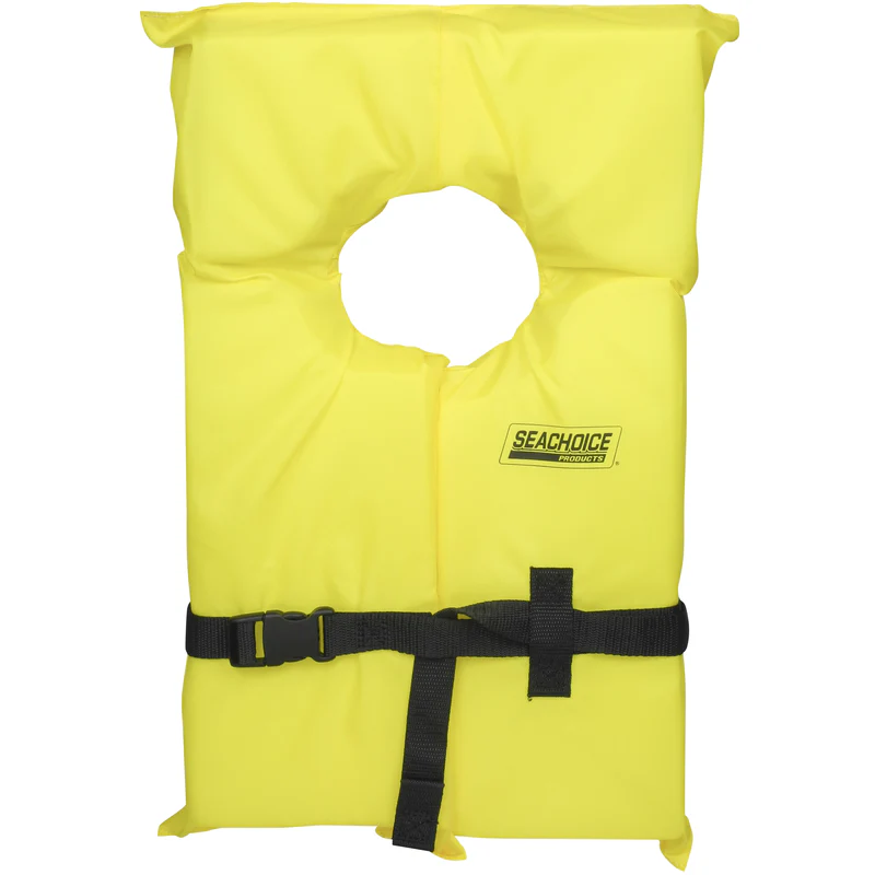 Adult Sizes Yellow Life Jacket 86020 & 86080