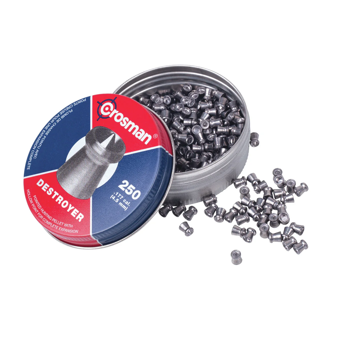 358-destroyer-.177-caliber-pellet-7.4-grain-250-count-ds177-1.webp Destroyer .177 Caliber Pellet 7.4 Grain 250 count DS177