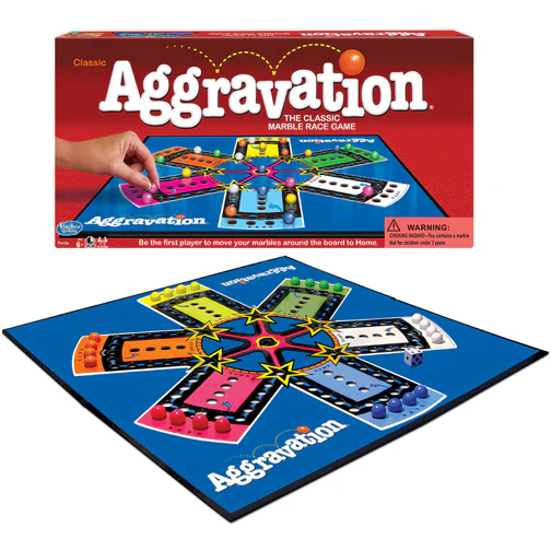 Aggravation Game 1180