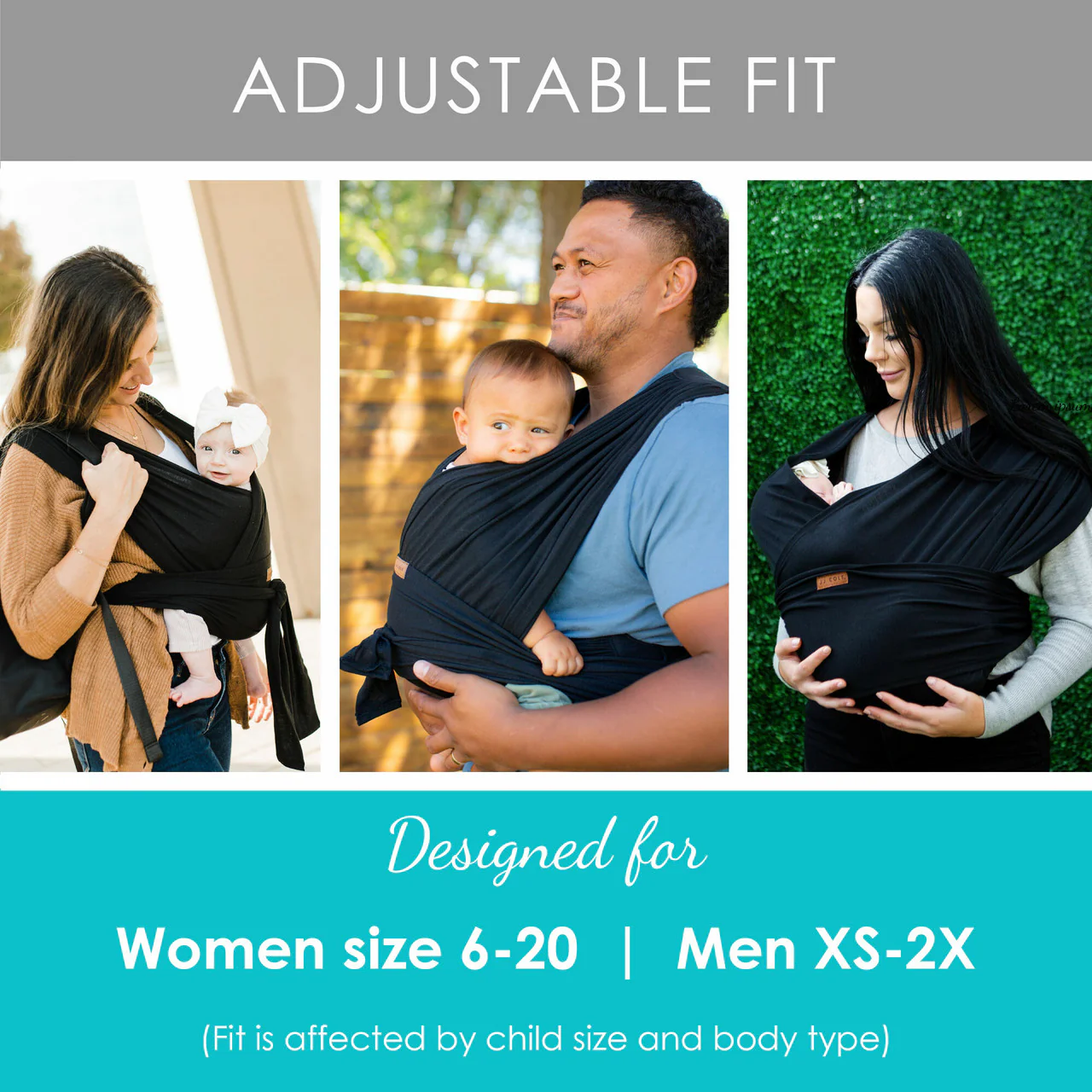 Agility Flex Stretch Baby Carrier J00975