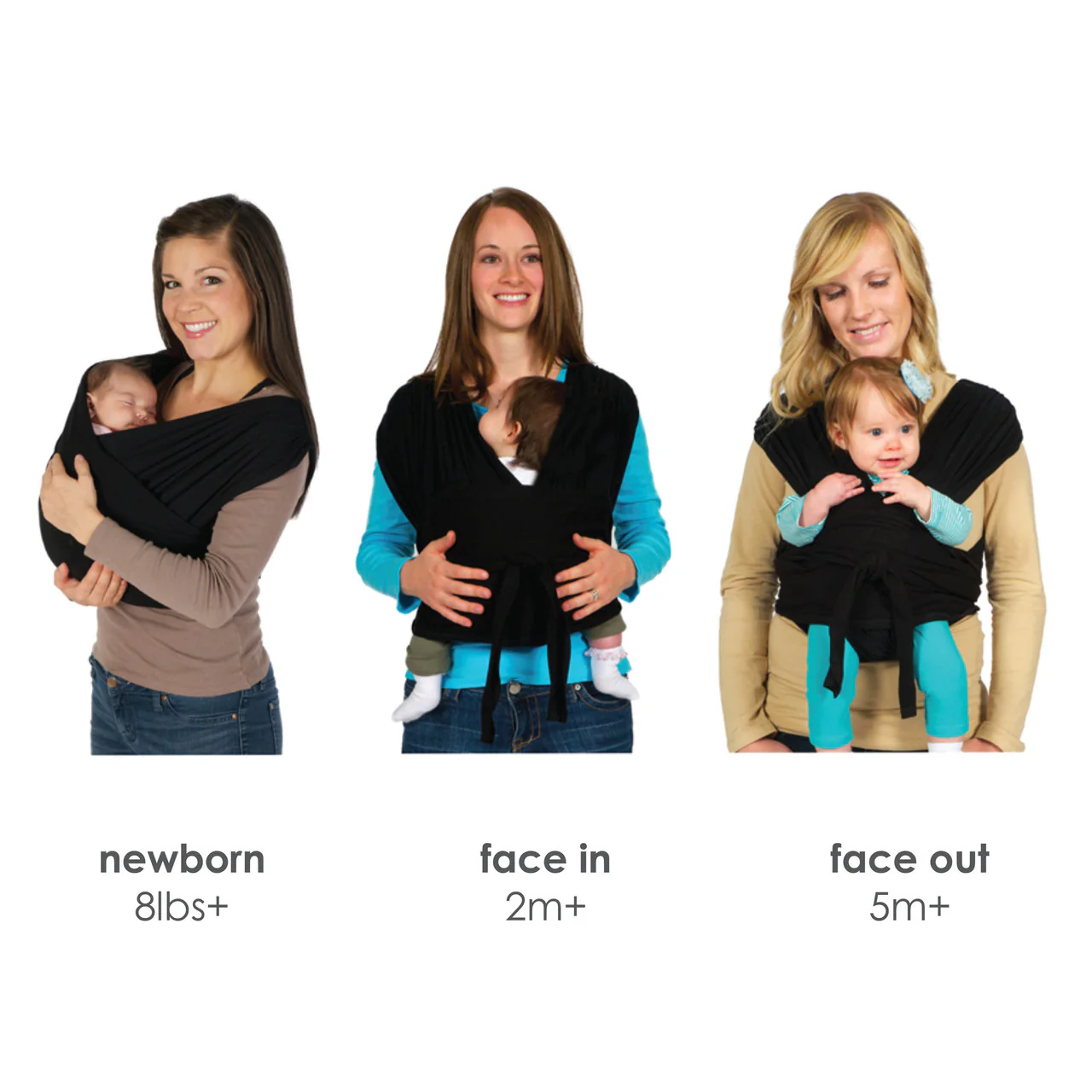 Agility Flex Stretch Baby Carrier J00975