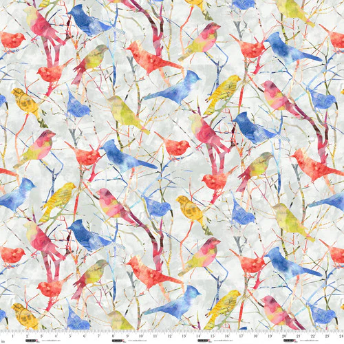 Air Mail Collection Cotton Fabric