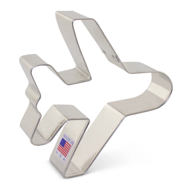 3634-airplane-cookie-cutter-8235a-1.webp Airplane Cookie Cutter 8235A