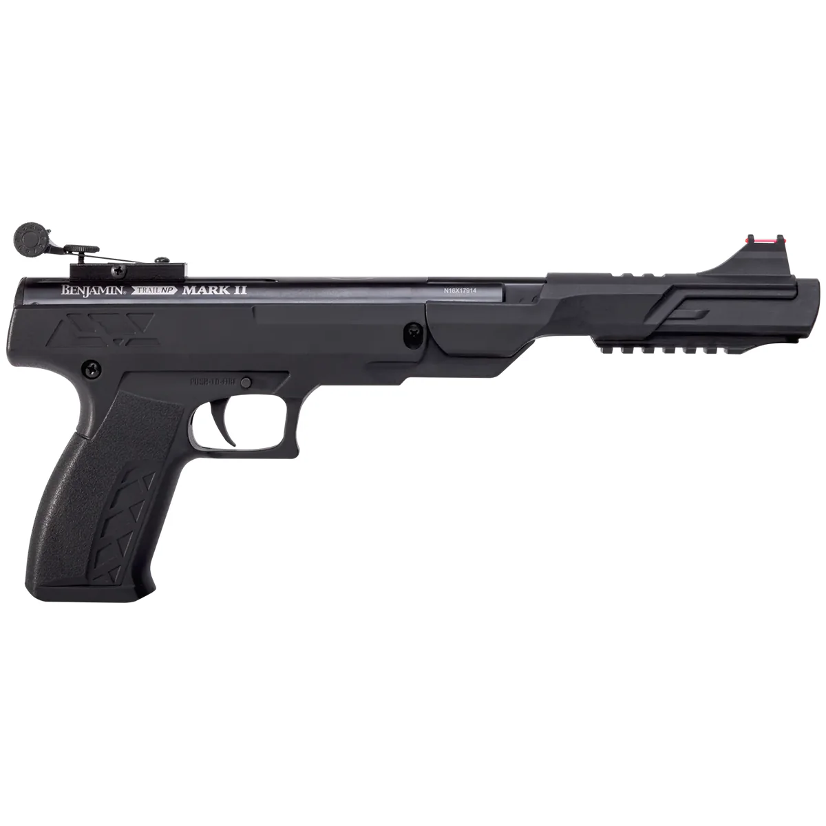 Benjamin Trail Mark II Nitro Piston Pistol .177 PBN17