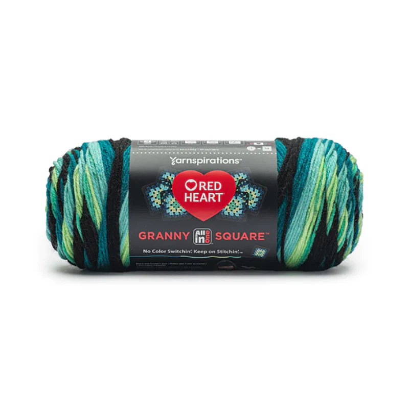 All in One Granny Square Yarn E310