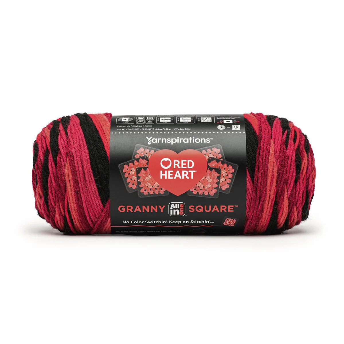 All in One Granny Square Yarn E310