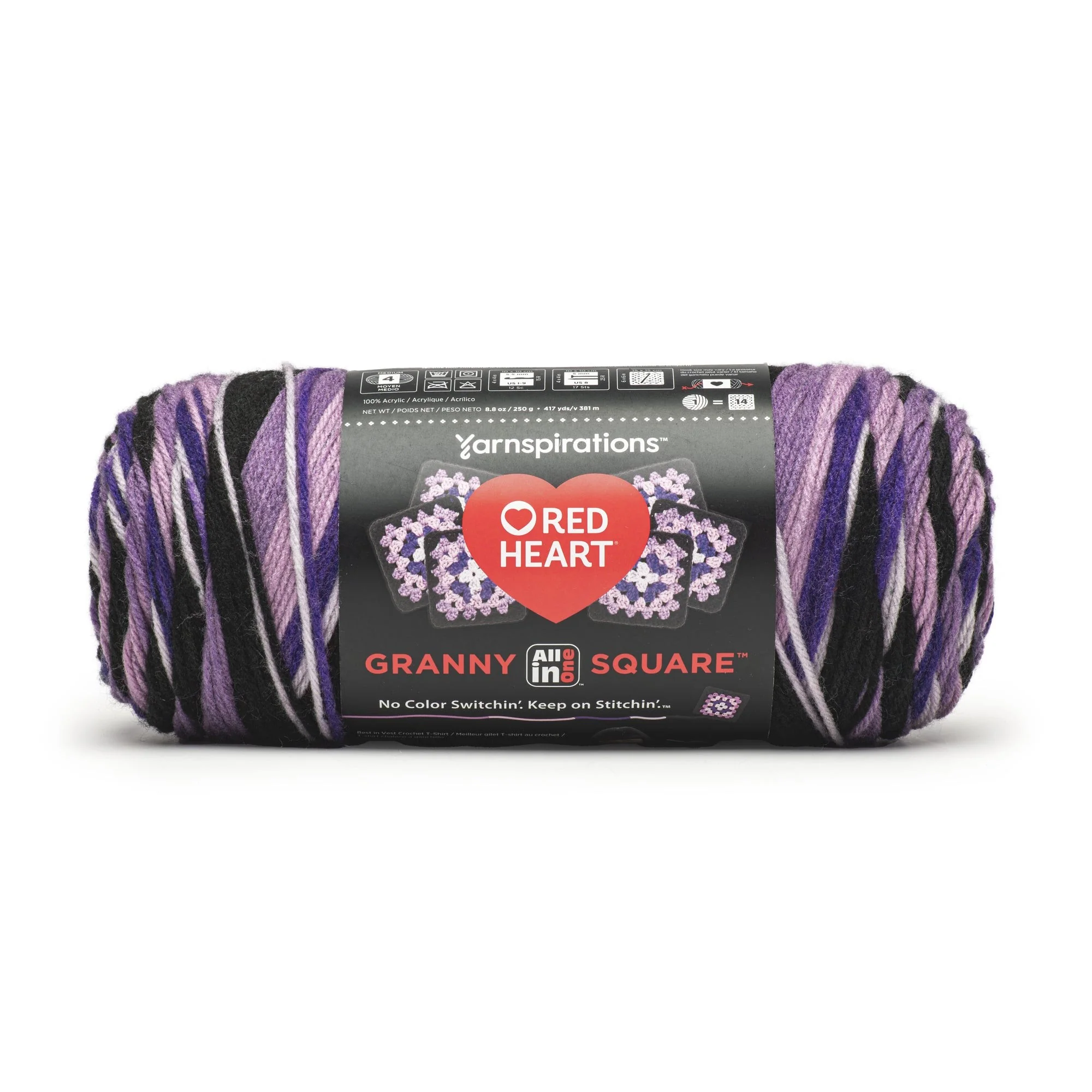 All in One Granny Square Yarn E310