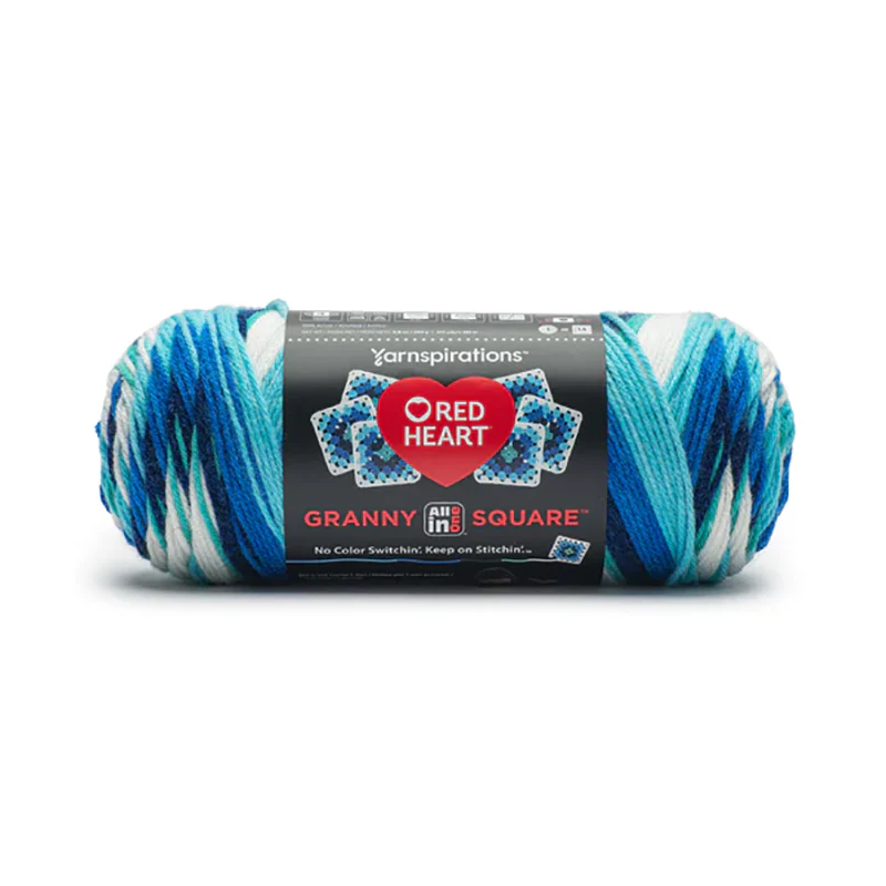 All in One Granny Square Yarn E310