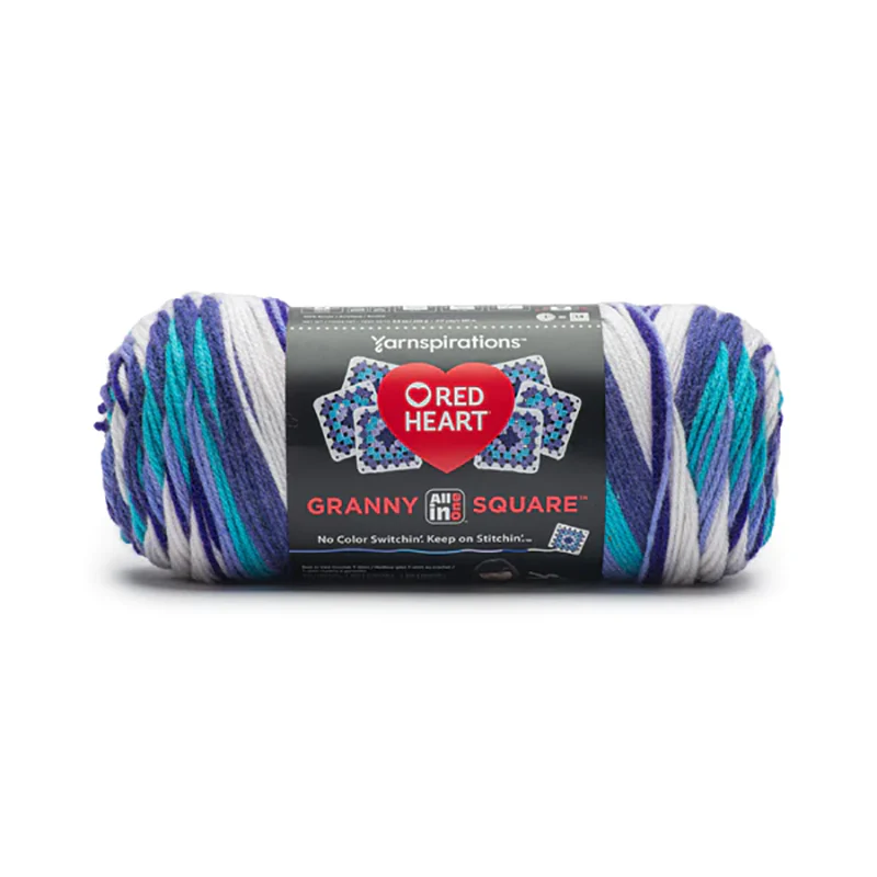 All in One Granny Square Yarn E310