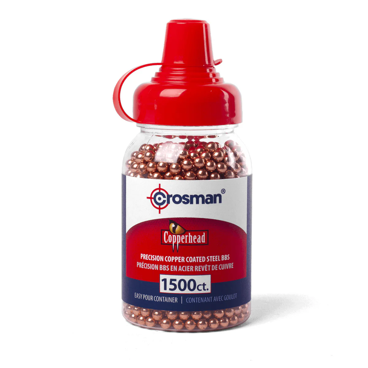 373-copperhead-copper-coated-steel-bbs-4.5mm-1500-count-0737-1.webp Copperhead Copper Coated Steel BBs 4.5mm 1500 Count 0737