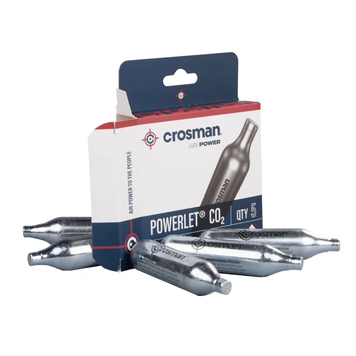 374-five-count-12-gram-powerlet-co2-cartridges-231b-1.webp Five Count 12-gram Powerlet CO2 Cartridges 231B