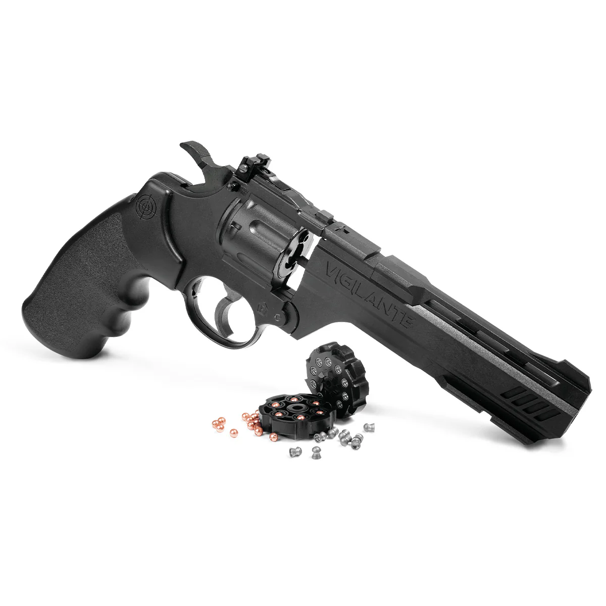 Vigilante CO2 Powered BB Revolver Pistol CCP8B2