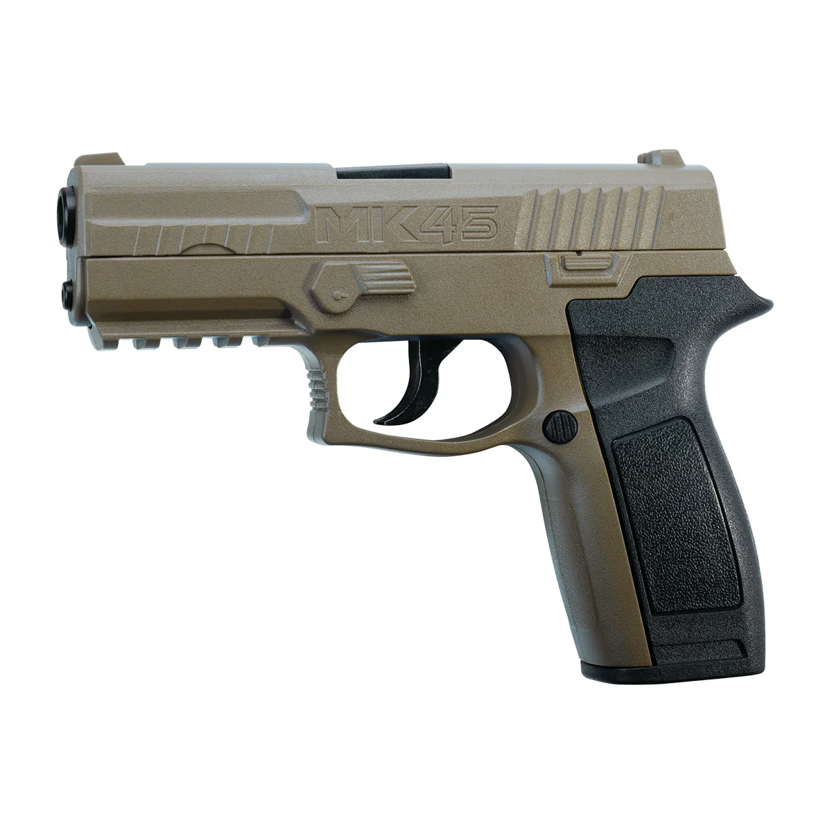 380-co2-powered-semi-auto-bb-pistol-mk45-1.webp CO2 Powered Semi-Auto BB Pistol MK45