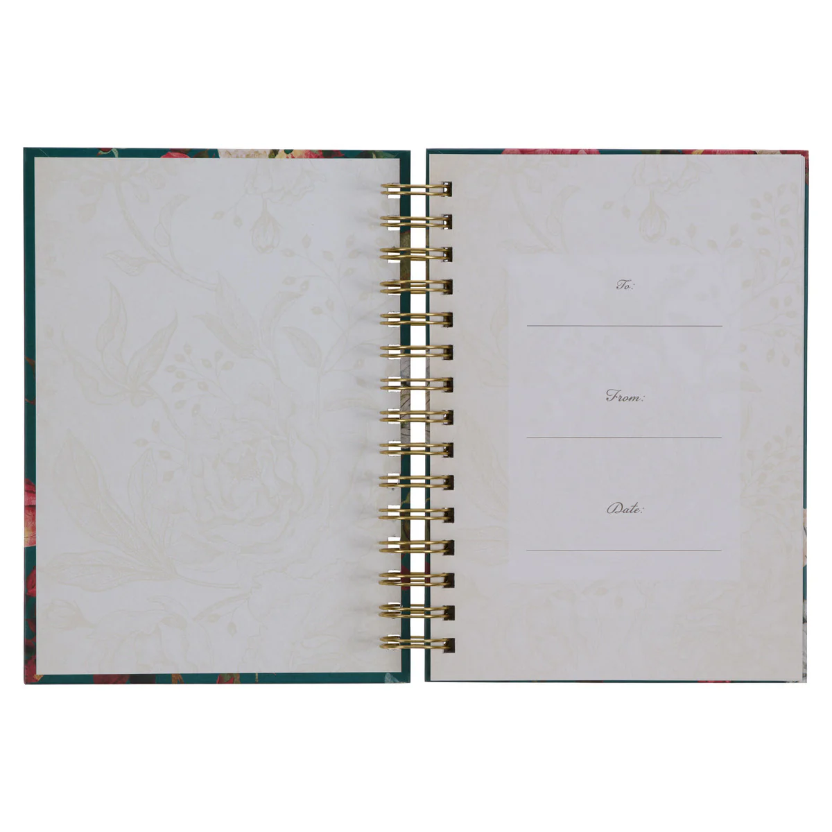 All Things Are Possible Wirebound Journal JLW155