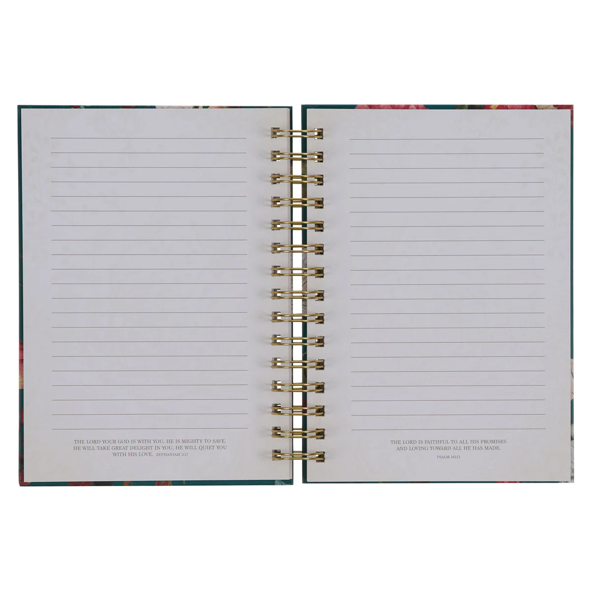 All Things Are Possible Wirebound Journal JLW155