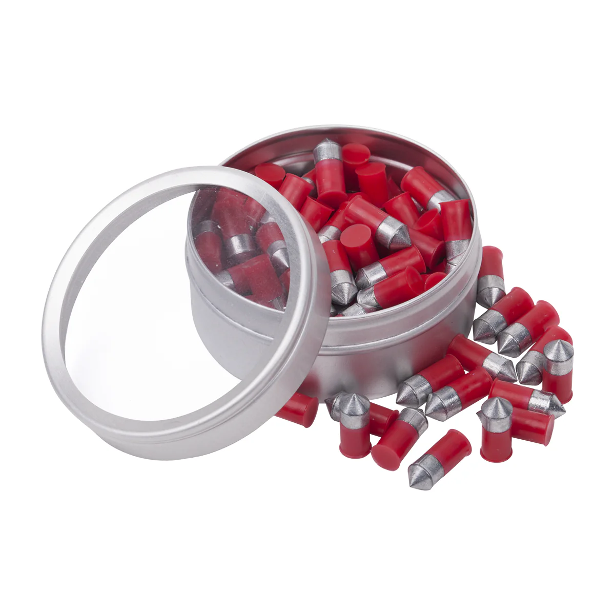382-red-flight-lead-free-.22-caliber-pellet-16.7-grain-100-count-lf22167-1.webp Red Flight Lead Free .22 Caliber Pellet 16.7 Grain 100 Count LF22167