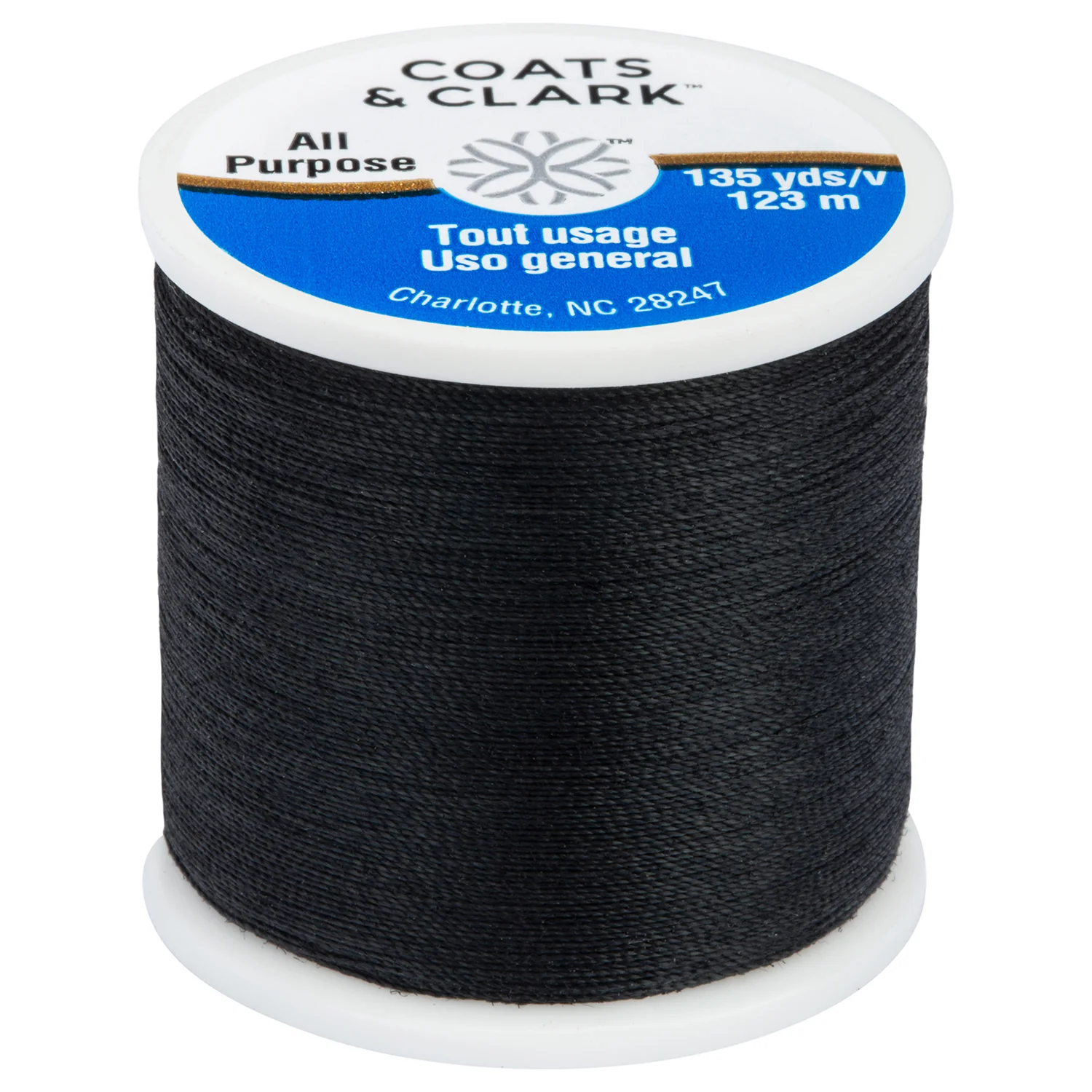 All-Purpose Basic Colors Polyester Thread 135 Yards